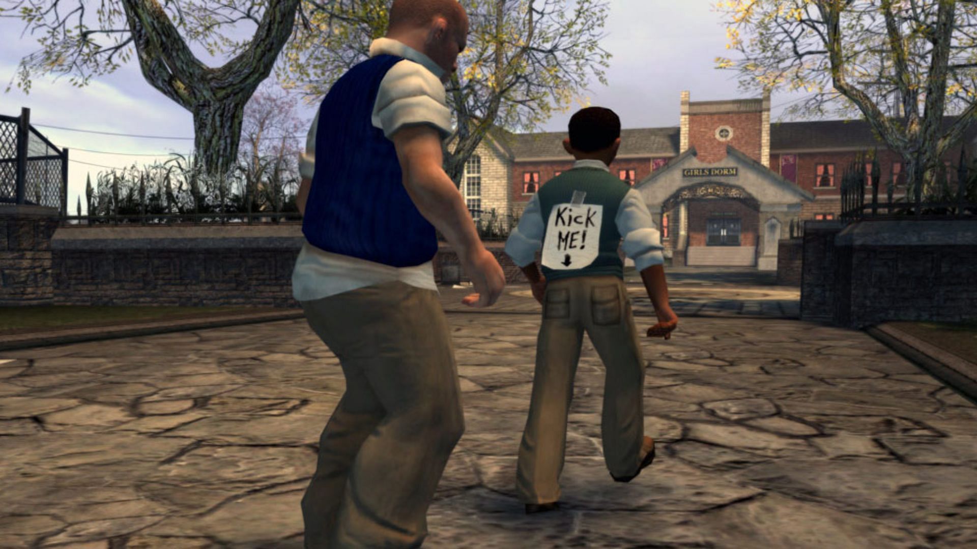 Bully might be the best high school game of all time (Image via Rockstar Games)